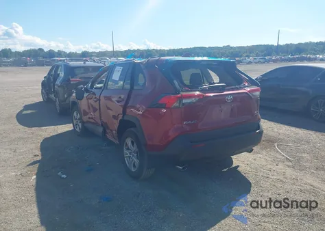 2025 Toyota Rav4 Hybrid Xle from USA, damaged, VIN 2T3RWRFV7SW266322